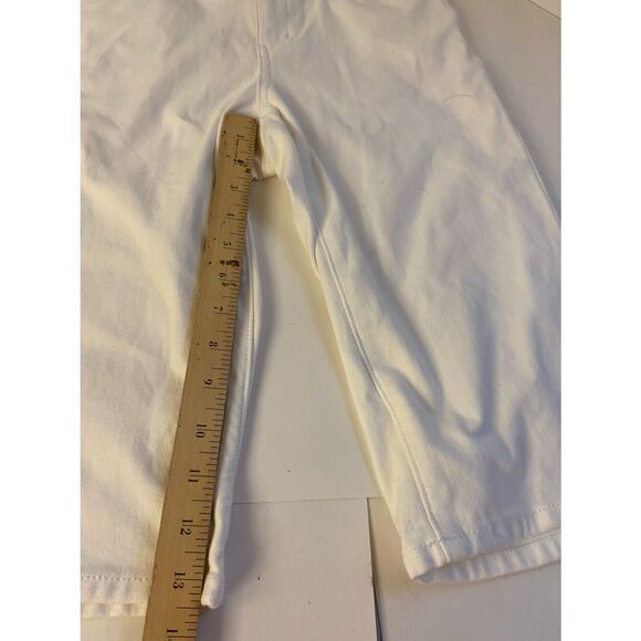 Vintage America 6/28 white denim shorts - Picture 5 of 5